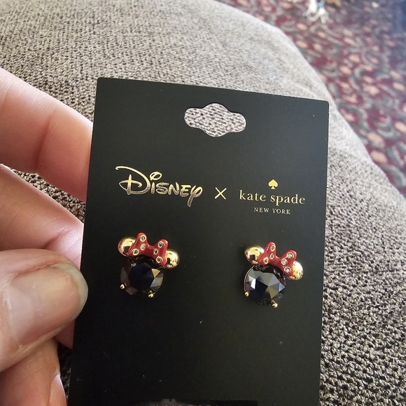 Kate Spade Disney X Earrings - Picture 1 of 4